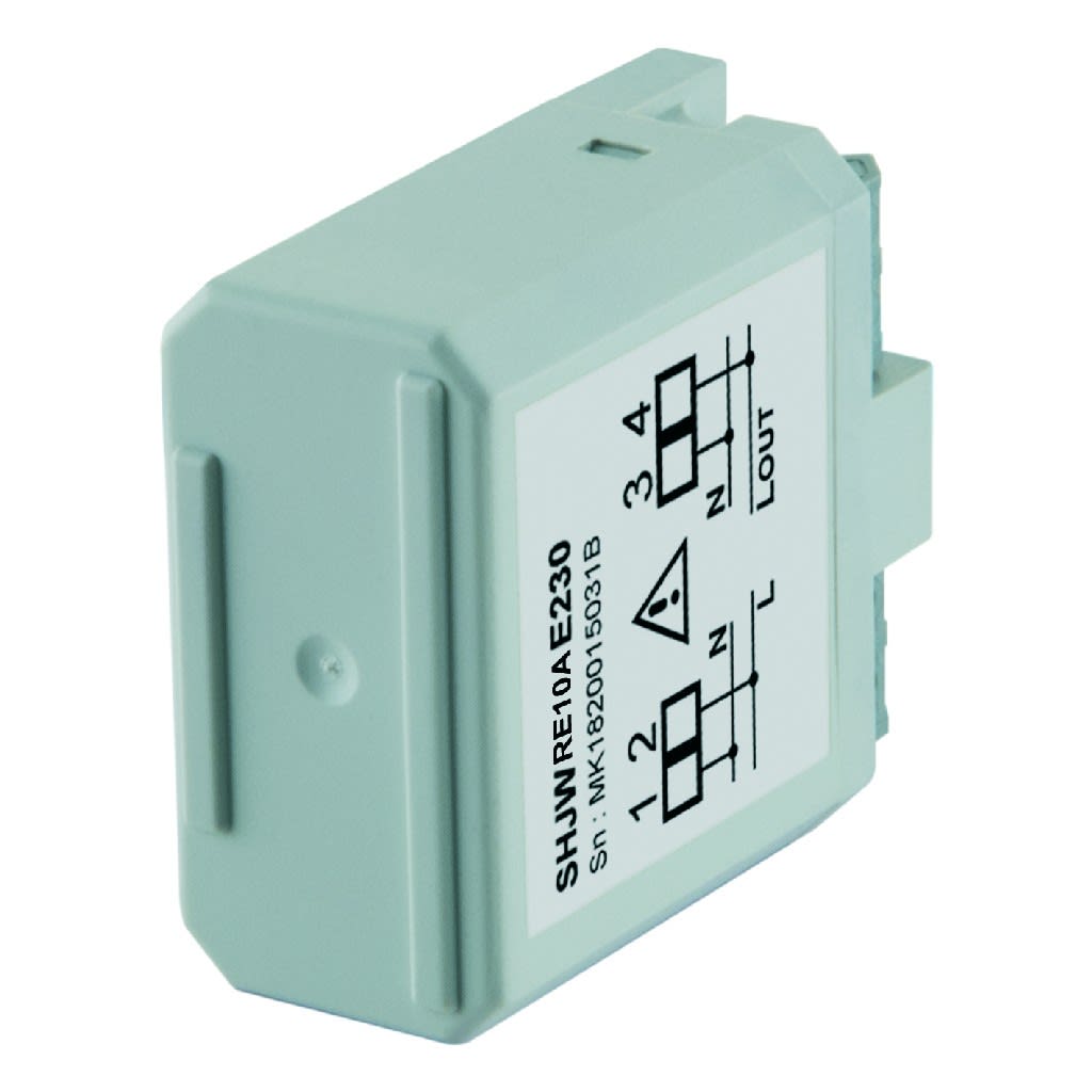 Carlo Gavazzi - WiDup relais 10A sans fil lecture energie 230V
