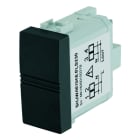 Carlo Gavazzi - WiDup relais 10A sans fil + 2 boutons tactiles noir 230V