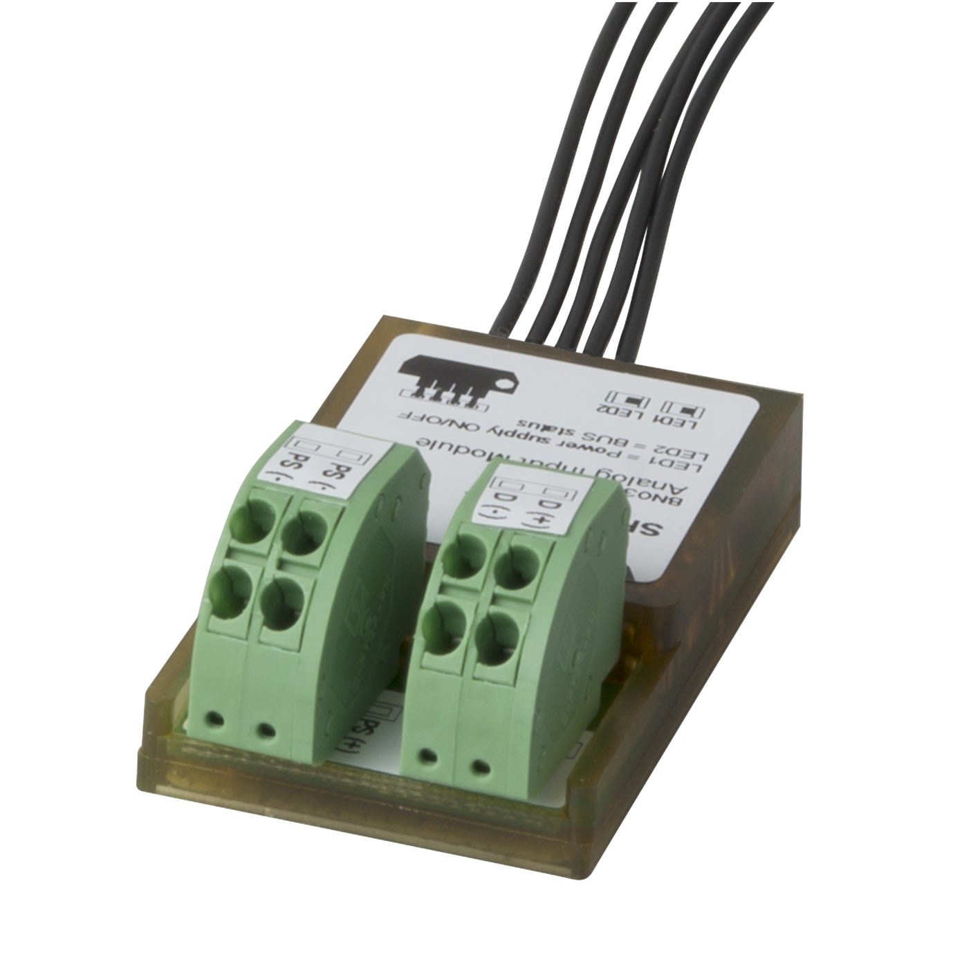 Carlo Gavazzi - Smart Dupline module décentralisé 2 entrees ana. 20mA 24Vcc