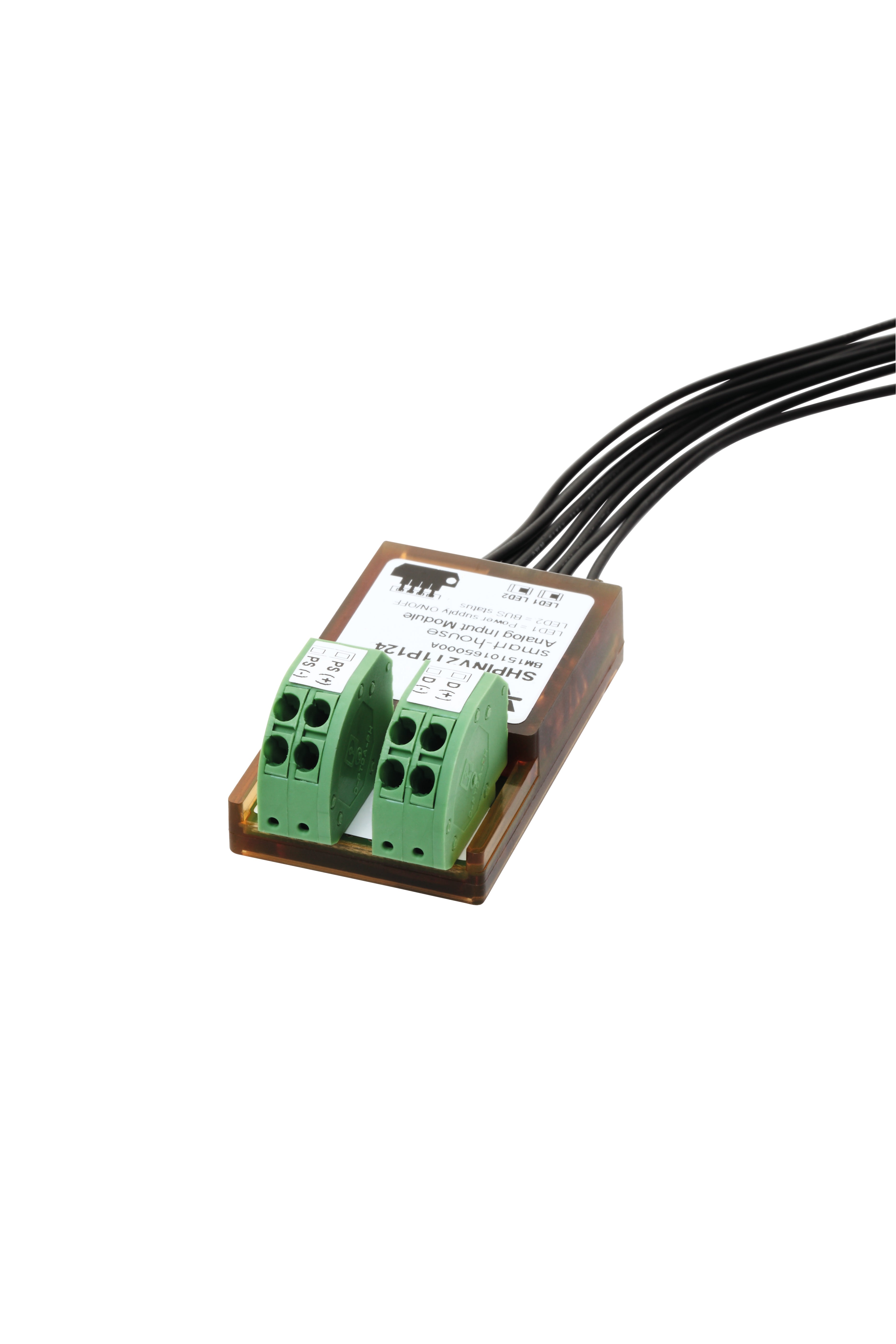 Carlo Gavazzi - Smart Dupline module décentralisé 2 entrees 0/10V + 2 ohm 24Vcc