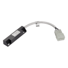 Carlo Gavazzi - Détecteur mAgnétique de proximité, câble 0,1m avec connecteur, NC, 24Vcc