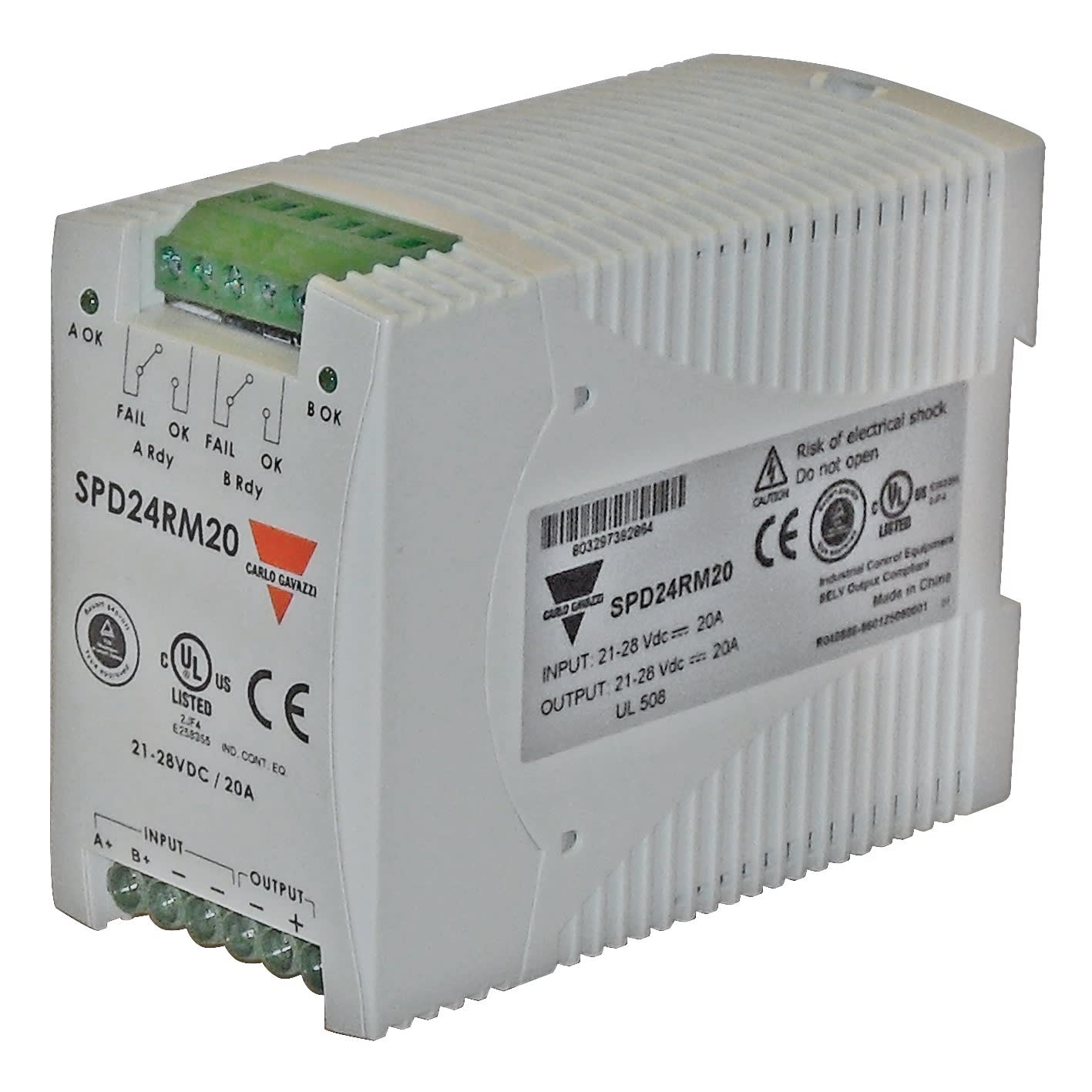 Carlo Gavazzi - Module redondance SPD 24Vcc 20A