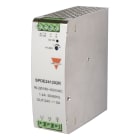 Carlo Gavazzi - Alimentation bi a decoupage compacte 120W 24VCC standard rail DIN sortie relais