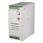Carlo Gavazzi - Alimentation tri a decoupage compacte 240W 24VCC standard rail DIN sortie relais