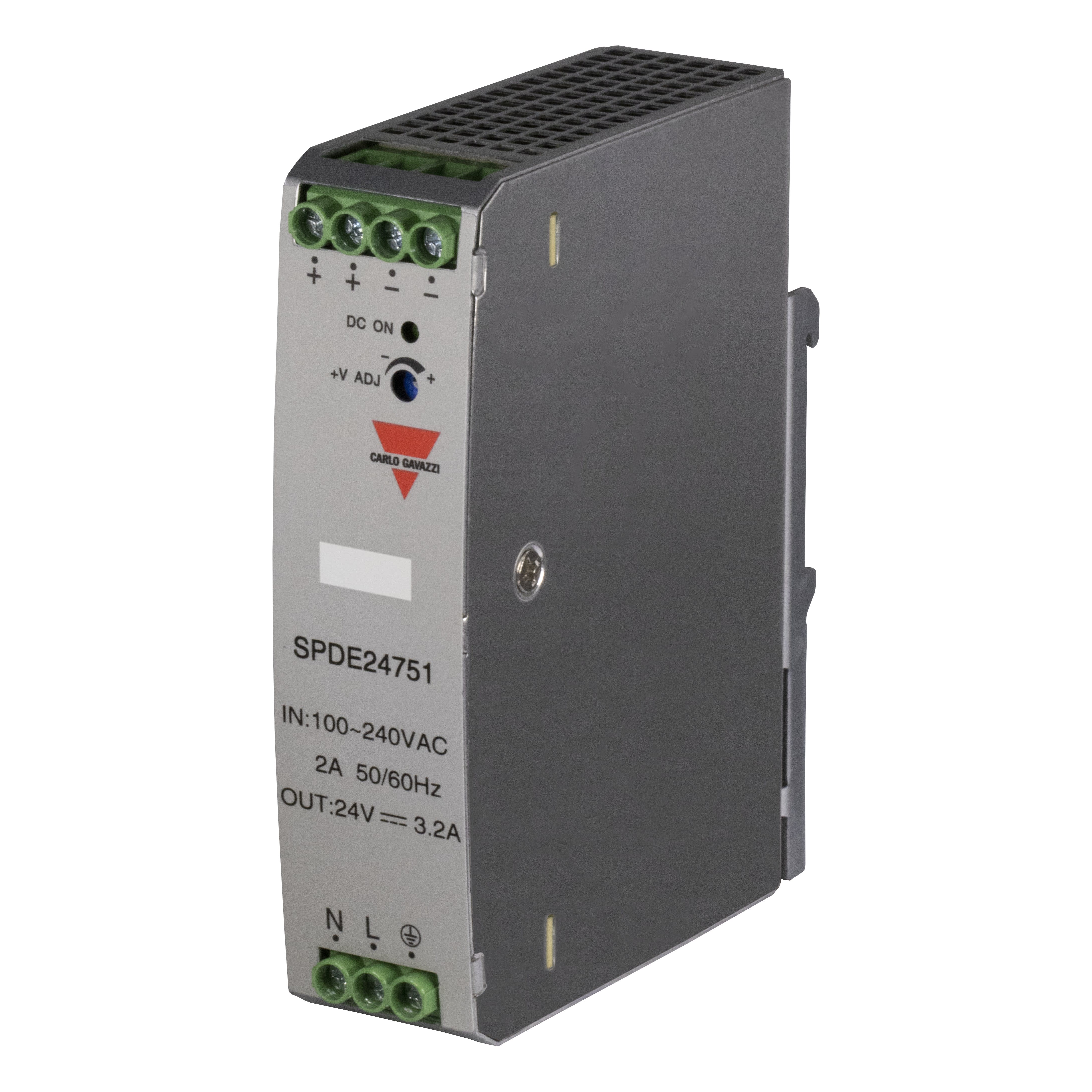 Carlo Gavazzi - Alimentation a decoupage compacte 75W 12Vcc standard rail DIN