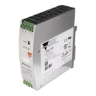 Carlo Gavazzi - Alimentation à découpage, Entréé CA/CC, 15W, 3,125A, 12Vcc, rail DIN IP20