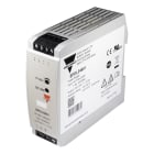 Carlo Gavazzi - Alimentation à découpage, Entréé CA/CC, 15W, 2,5A, 24Vcc, rail DIN IP20