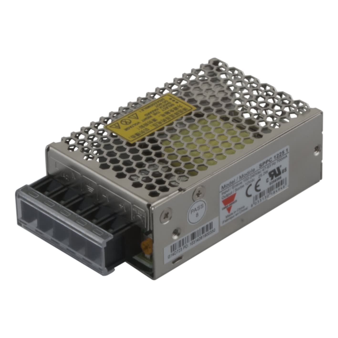 Carlo Gavazzi - Alimentation à découpage, CA/CC, 25W, 12Vcc