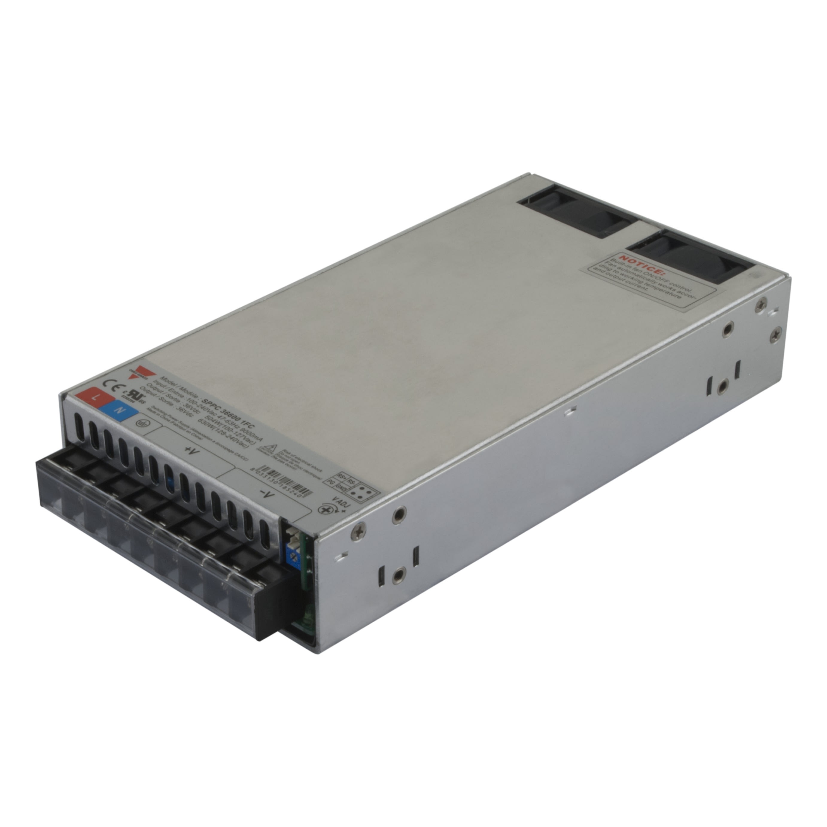 Carlo Gavazzi - Alimentation encapsulee PS 24Vcc 600W avec PFC