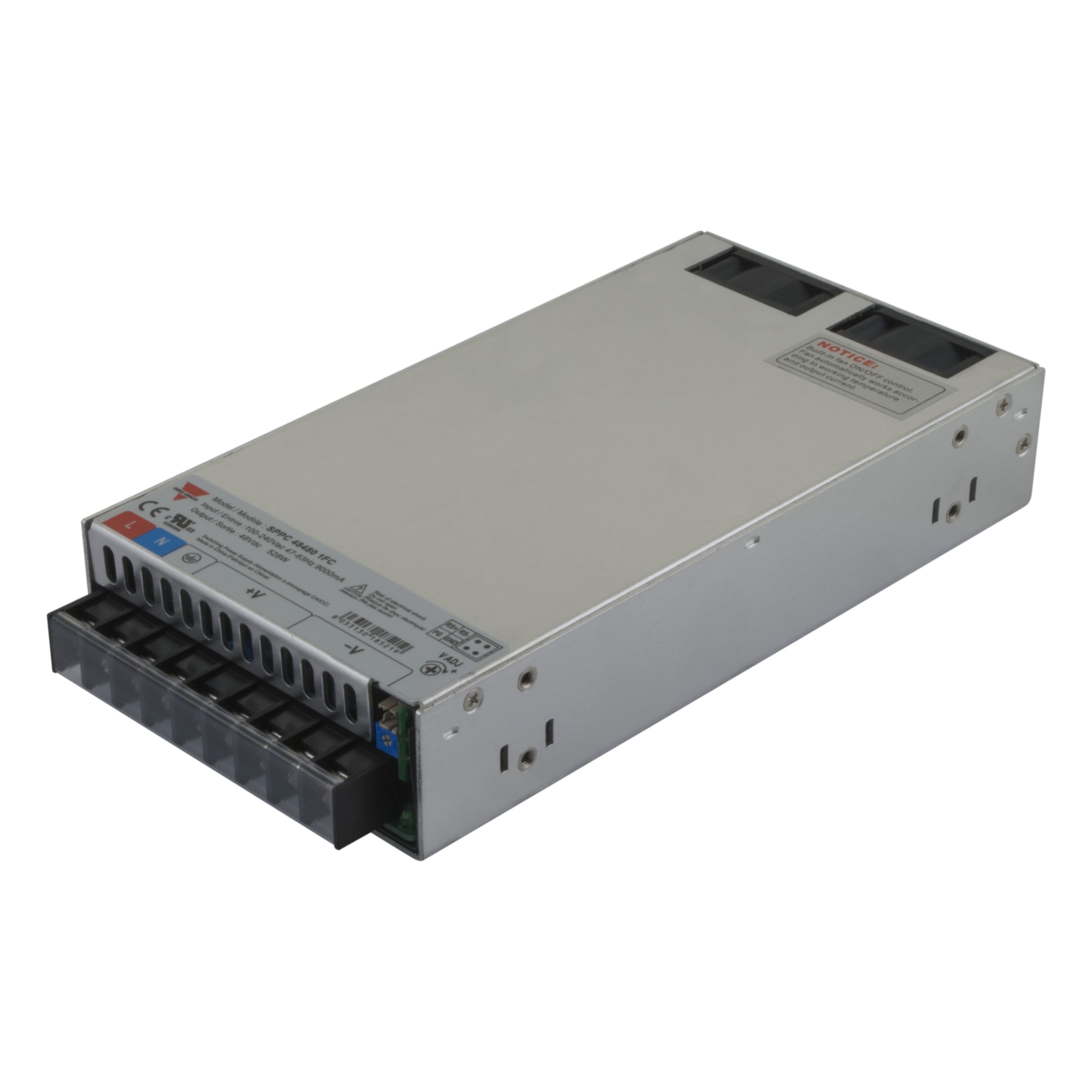 Carlo Gavazzi - Alimentation encapsulee PS 24Vcc 480W avec PFC