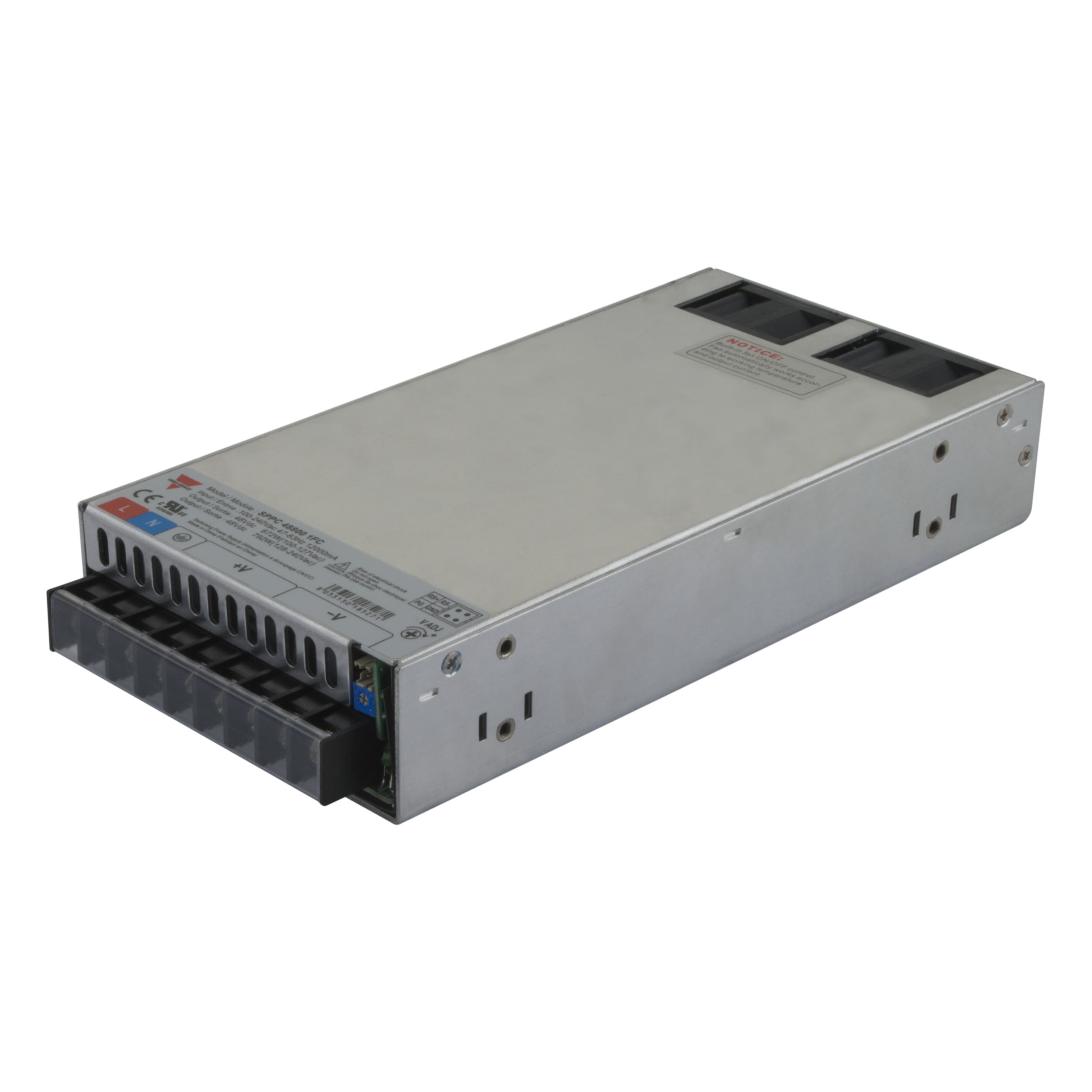 Carlo Gavazzi - Alimentation encapsulee PS 48Vcc 800W avec PFC