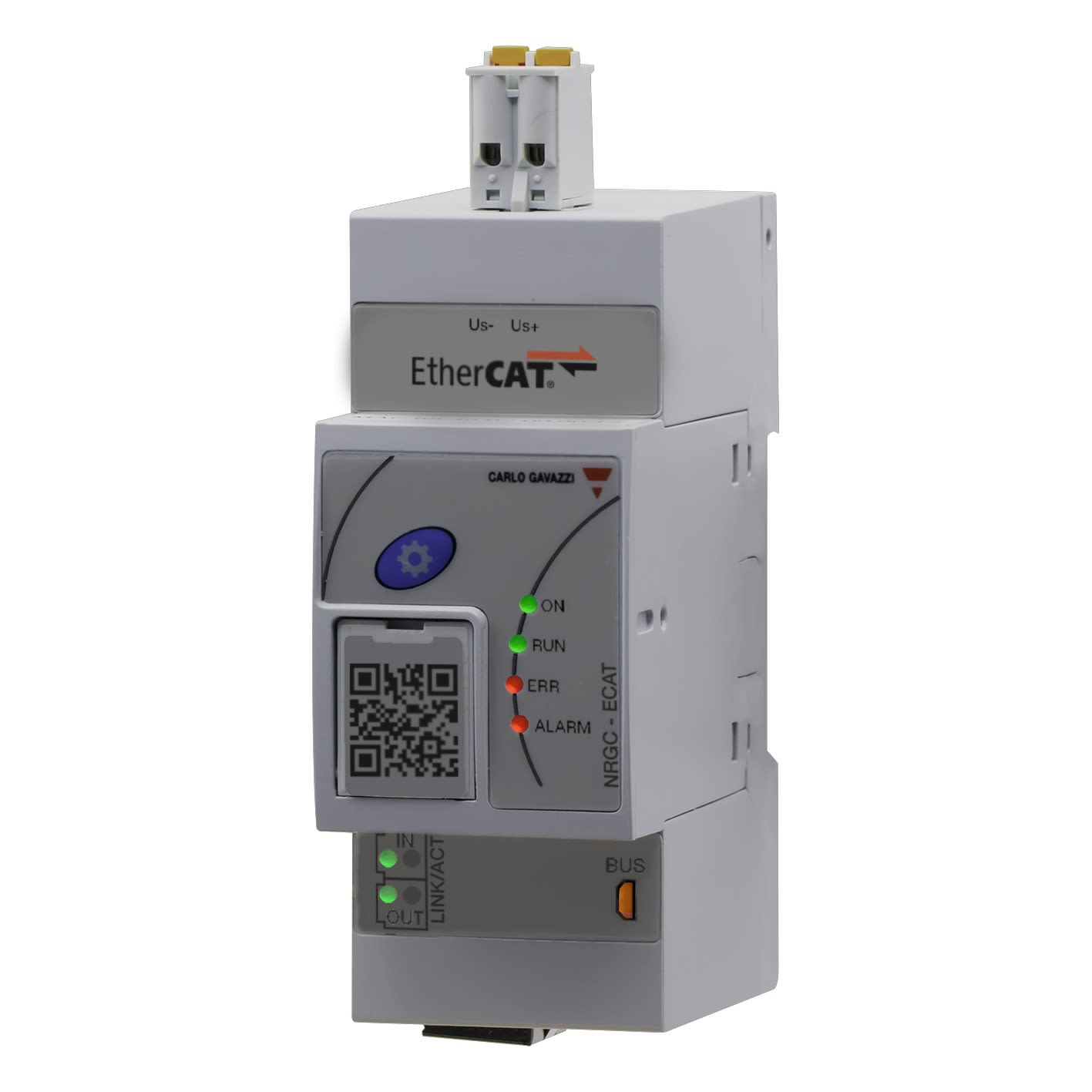 Carlo Gavazzi - Contrôleur EtherCAT pour relais statique gamme RG_N
