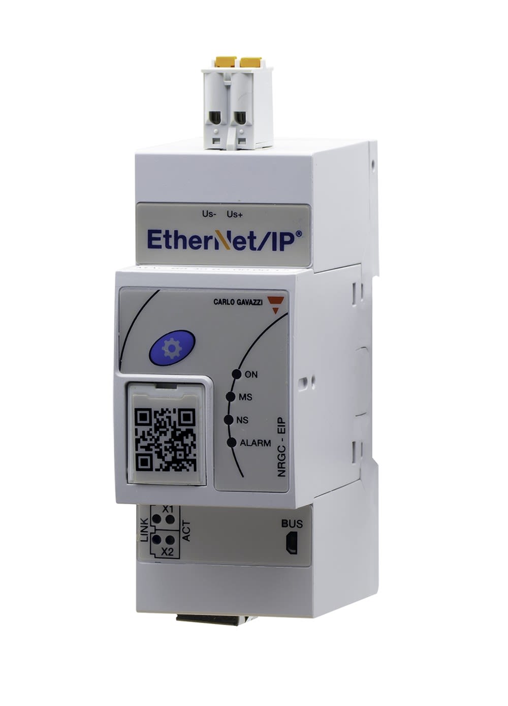 Carlo Gavazzi - Contrôleur Erhernet/IP pour relais statique gamme RG_N