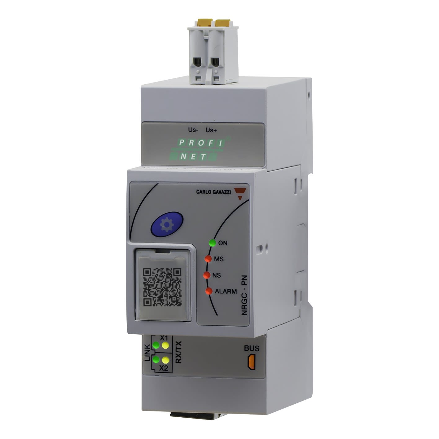 Carlo Gavazzi - Contrôleur Profinet pour relais statique gamme RG_N