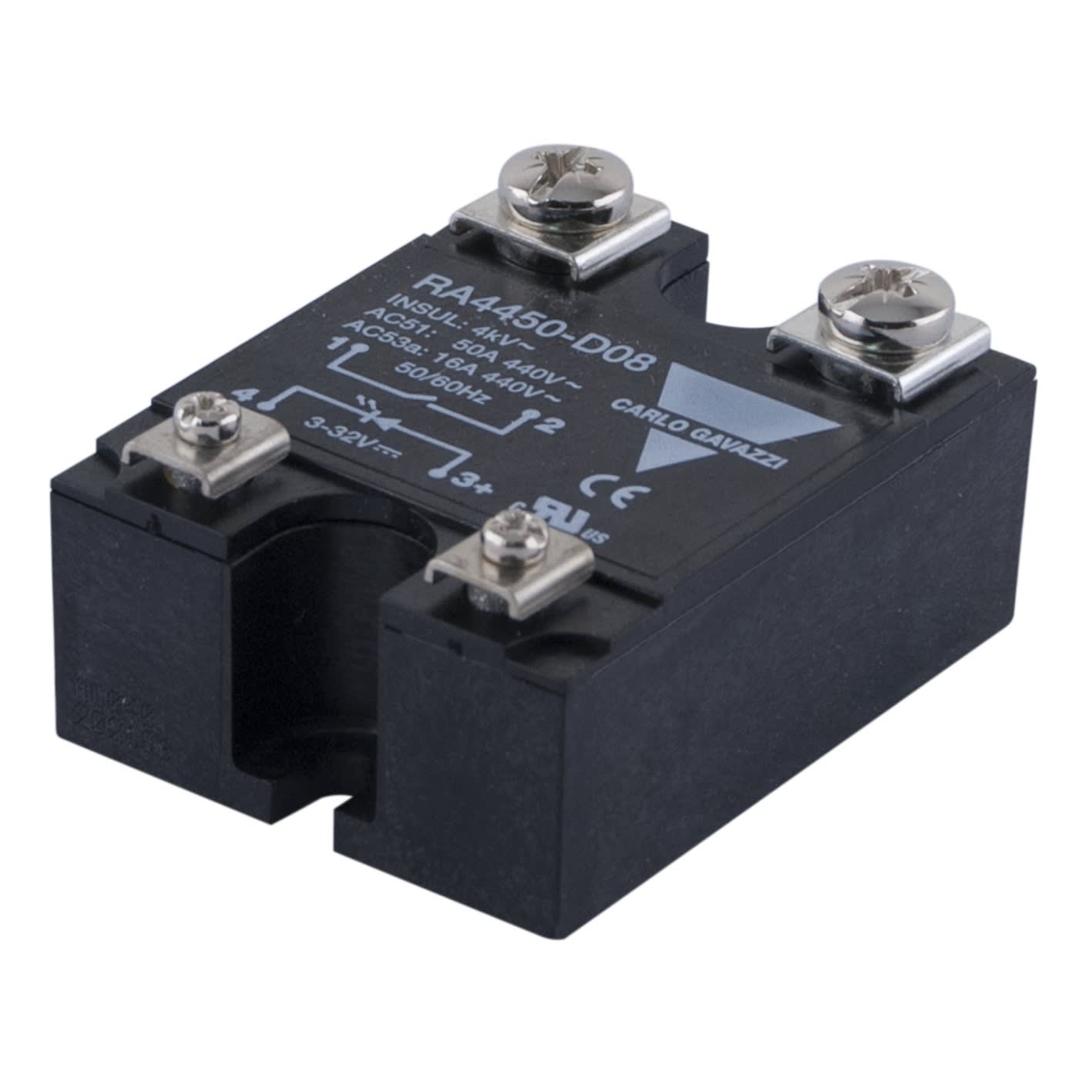 Carlo Gavazzi - Relais statique 1ph zs 600V 50A 4.5/32Vcc