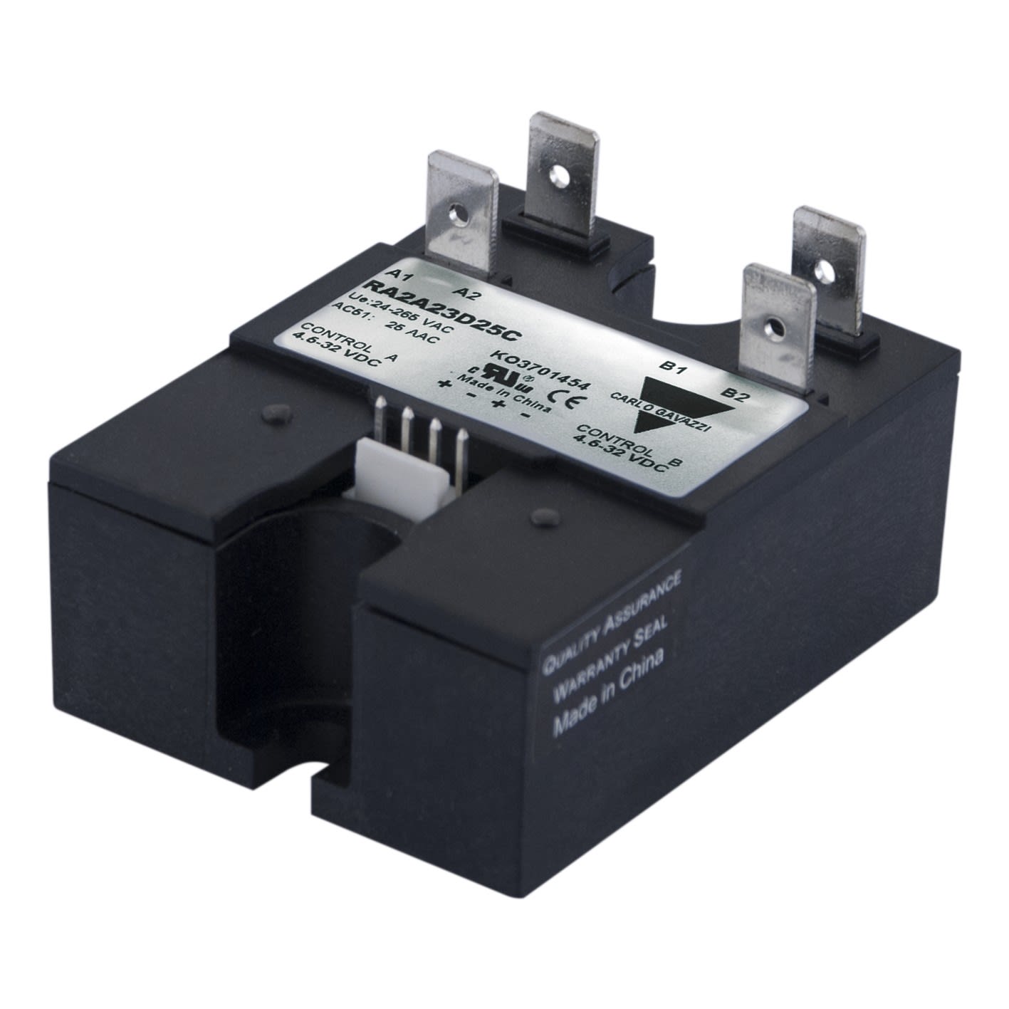 Carlo Gavazzi - Relais statique 2 poles zs 230V 40A pin ip