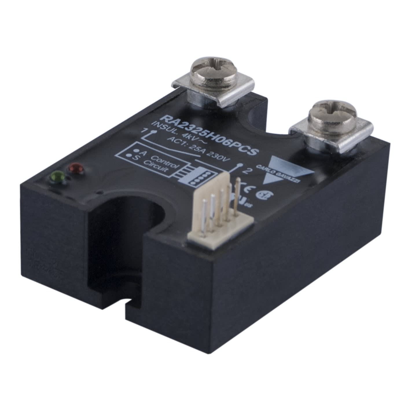 Carlo Gavazzi - Relais statique 1ph 230V surveillance de charge 400V 110A NPN NO