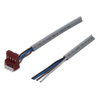 Carlo Gavazzi - Cable pour la série RK, 4 x 0.14mm² 100cm 1 connecteur