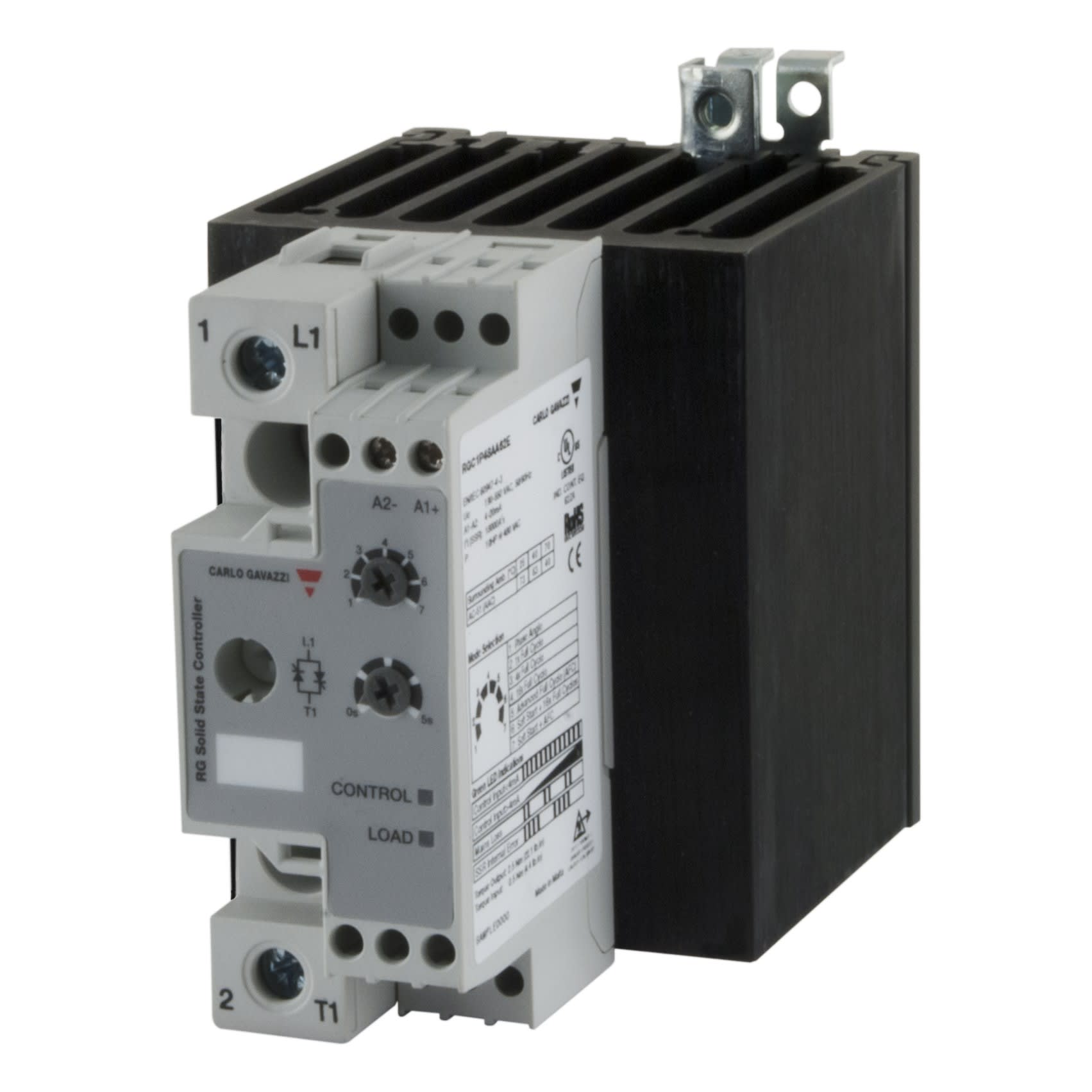 Carlo Gavazzi - Contacteur statique 1ph in i - ps 480V 63A 1200Vp-e