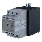 Carlo Gavazzi - Contacteur statique 3ph 600V cmd ana. (V) dem prog 16cycles 3x30A ctrl charge