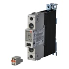 Carlo Gavazzi - Relais statique 1Ph 20A 230Vac -zéro de tension - Cde : 20-275VCa/24-190 Vcc MKE