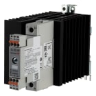 Carlo Gavazzi - Contacteur statique 1ph 600Vca cmd CC zero de tension 65A surveillance intégrée