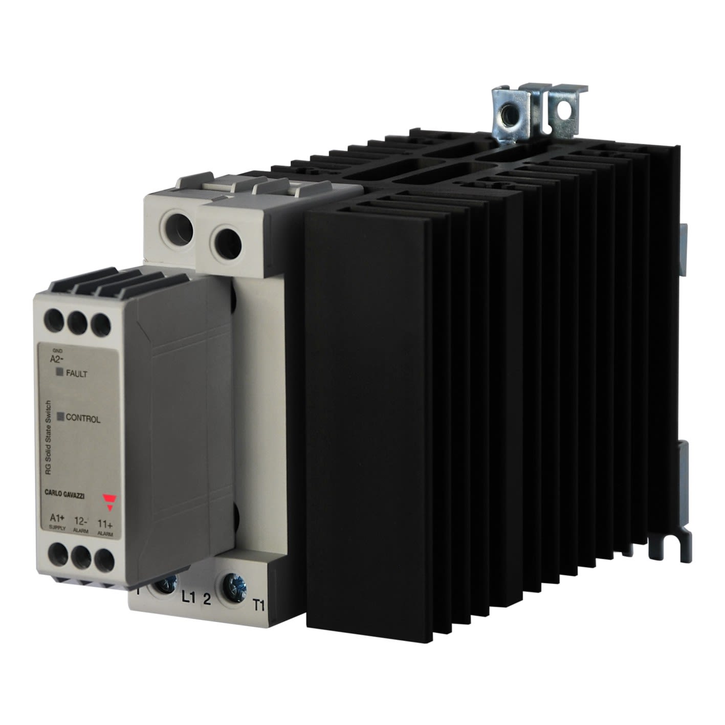 Carlo Gavazzi - Contacteur statique 1ph cmd ca zero de tension 600V 60A protection temp.