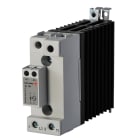Carlo Gavazzi - Relais statique 1Ph 43A 600Vac -zéro de tension - Cde : 20-275VCa/24-190 Vcc KGU