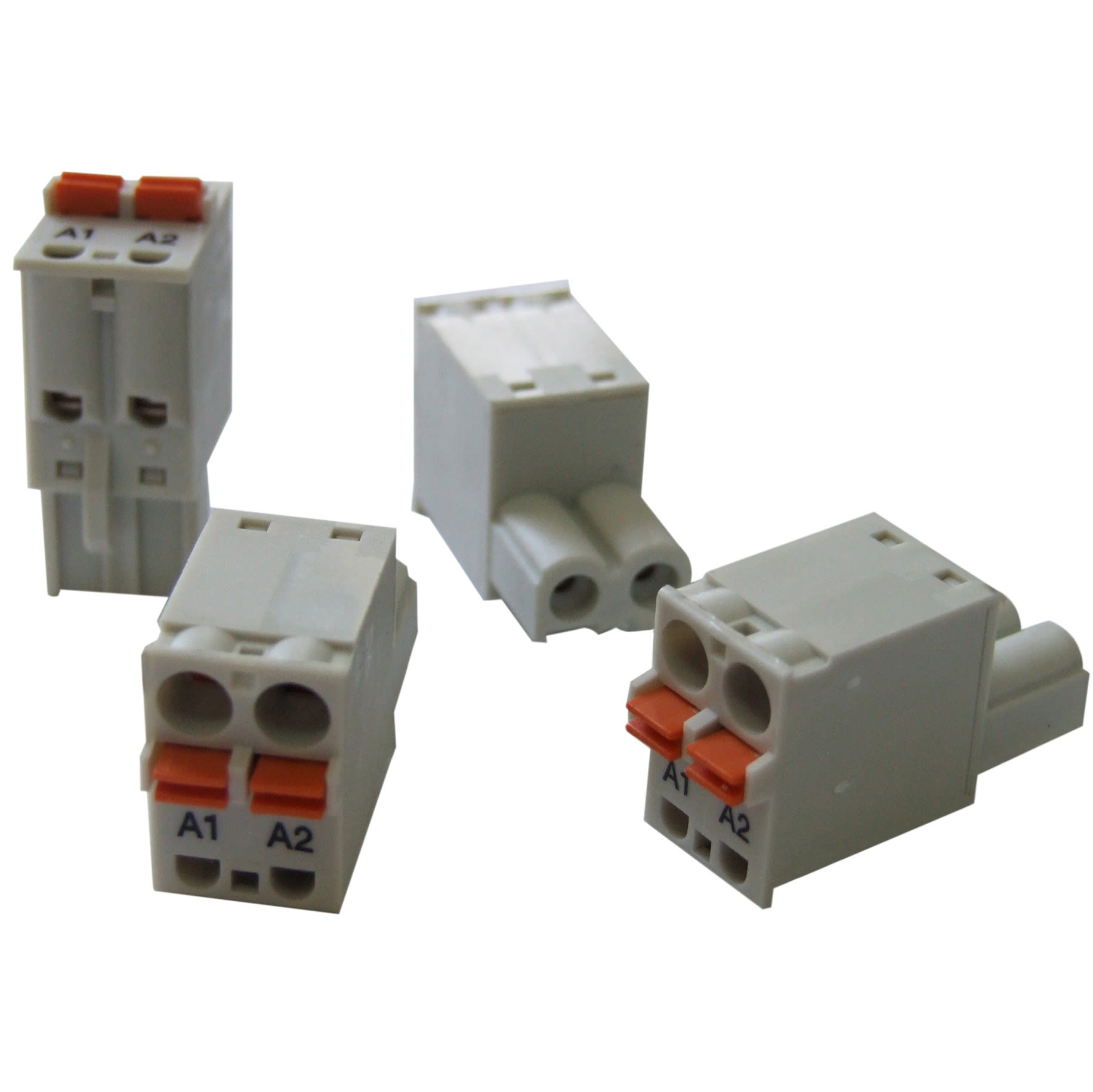 Carlo Gavazzi - Bornes a ressort pour commande RG (lot of 10 pcs)