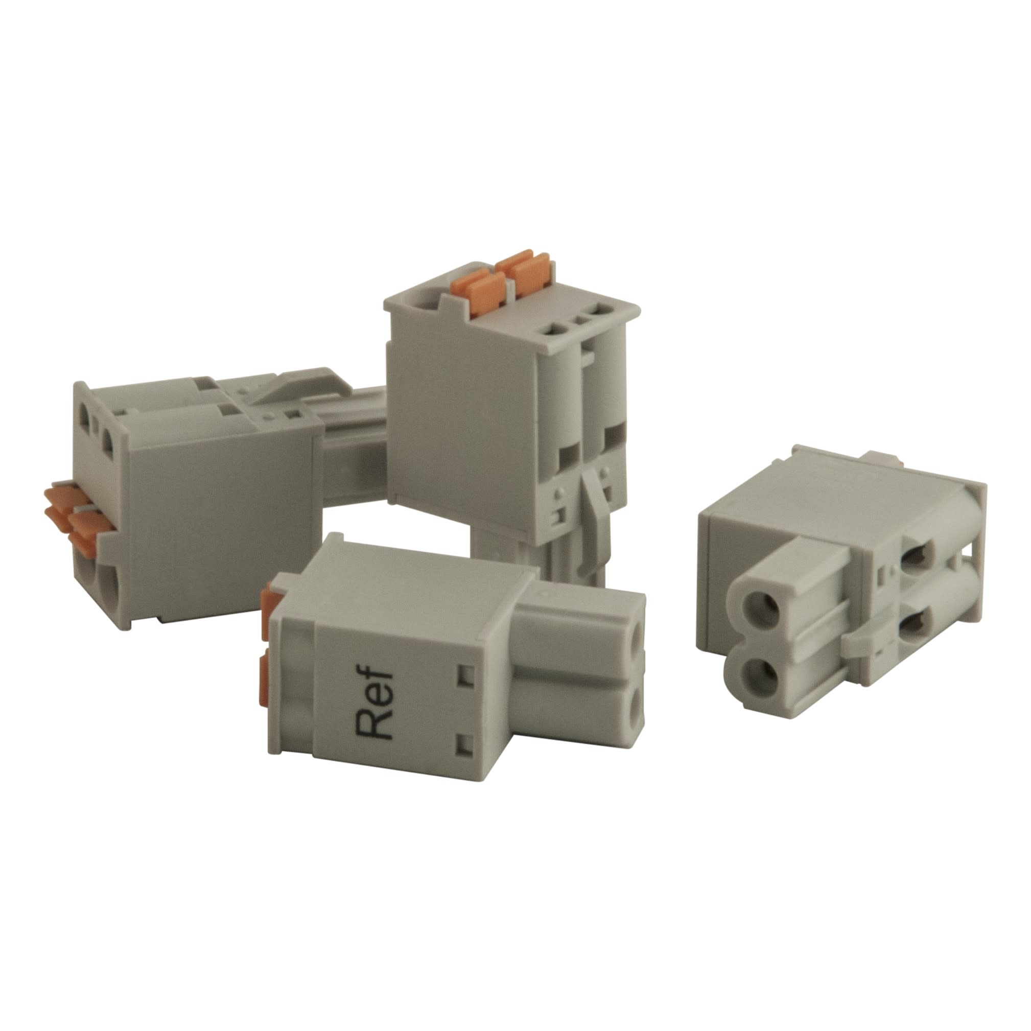 Carlo Gavazzi - Bornes à ressort débrochables pour système NRG (Lot de 10pcs)