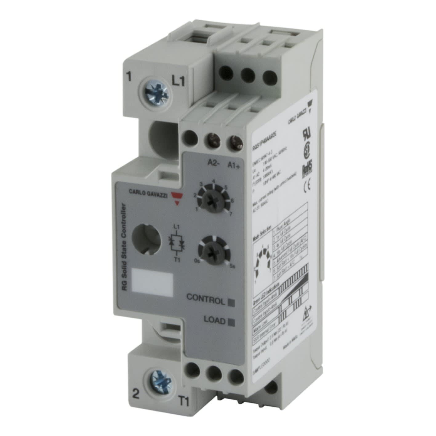 Carlo Gavazzi - Relais statique 1ph in i - ps 480V 90A 1200Vp-e