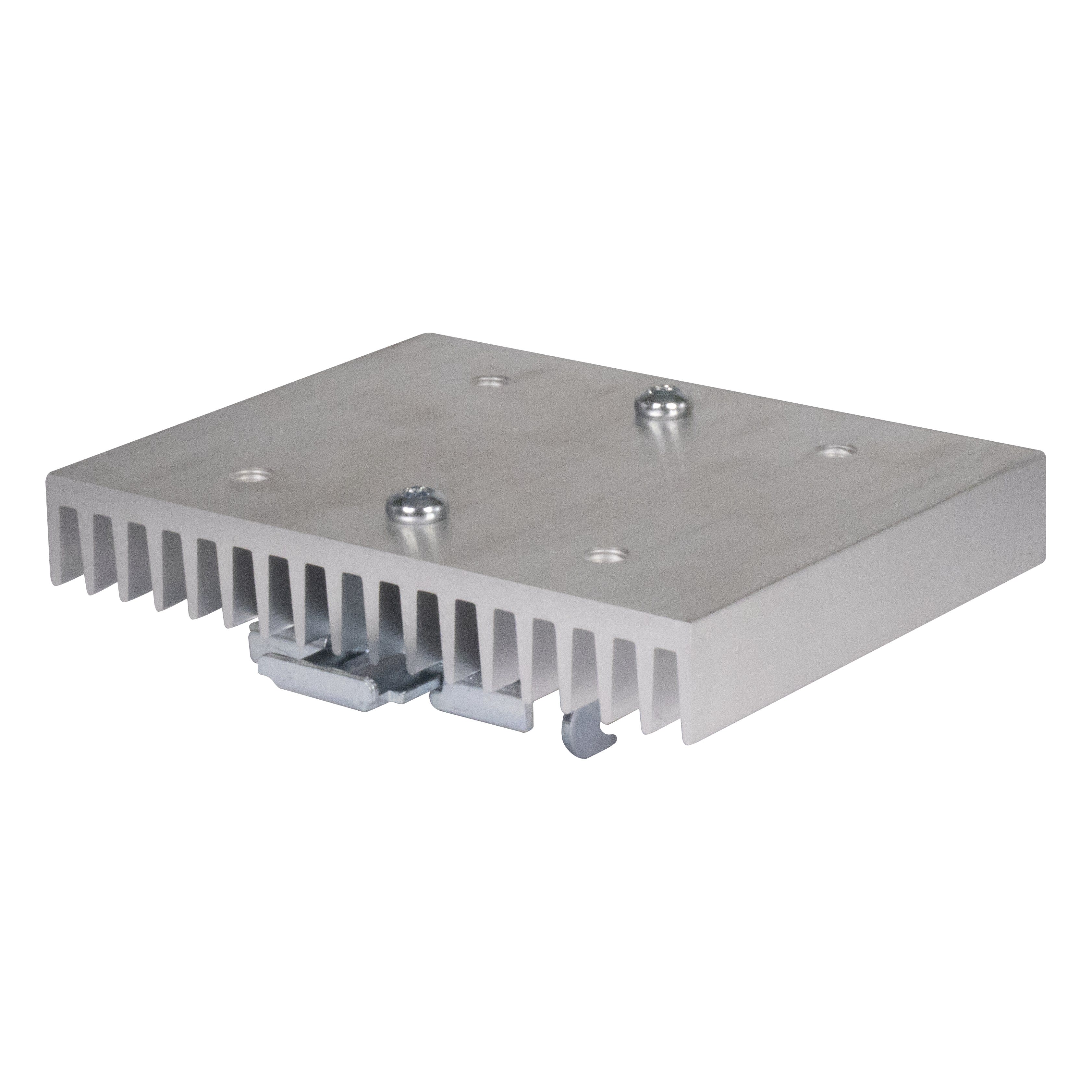 Carlo Gavazzi - Dissipateur thermique 1ph x2 DIN 100x82x32mm
