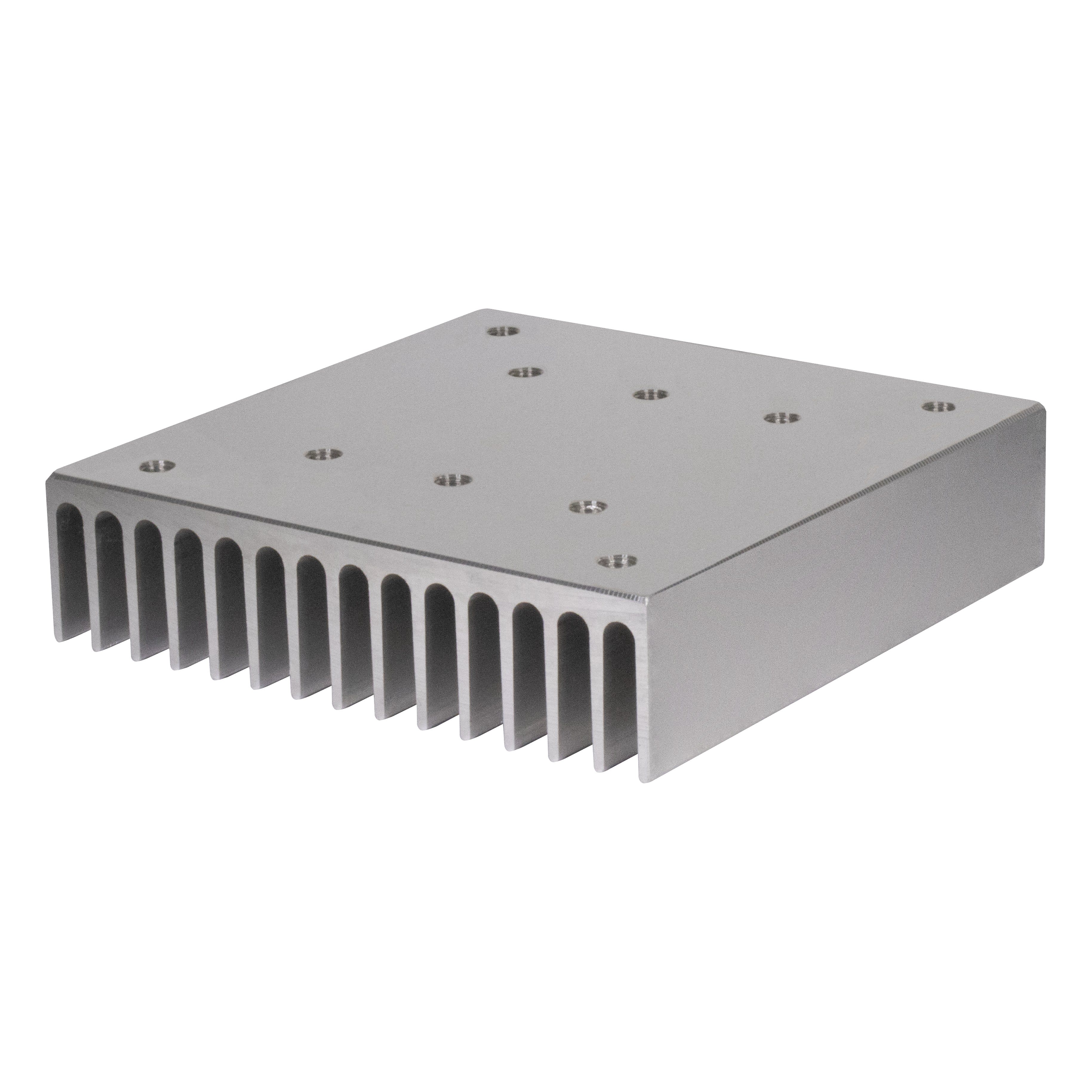 Carlo Gavazzi - Dissipateur thermique 1ph x3 panneau 100x100x25mm