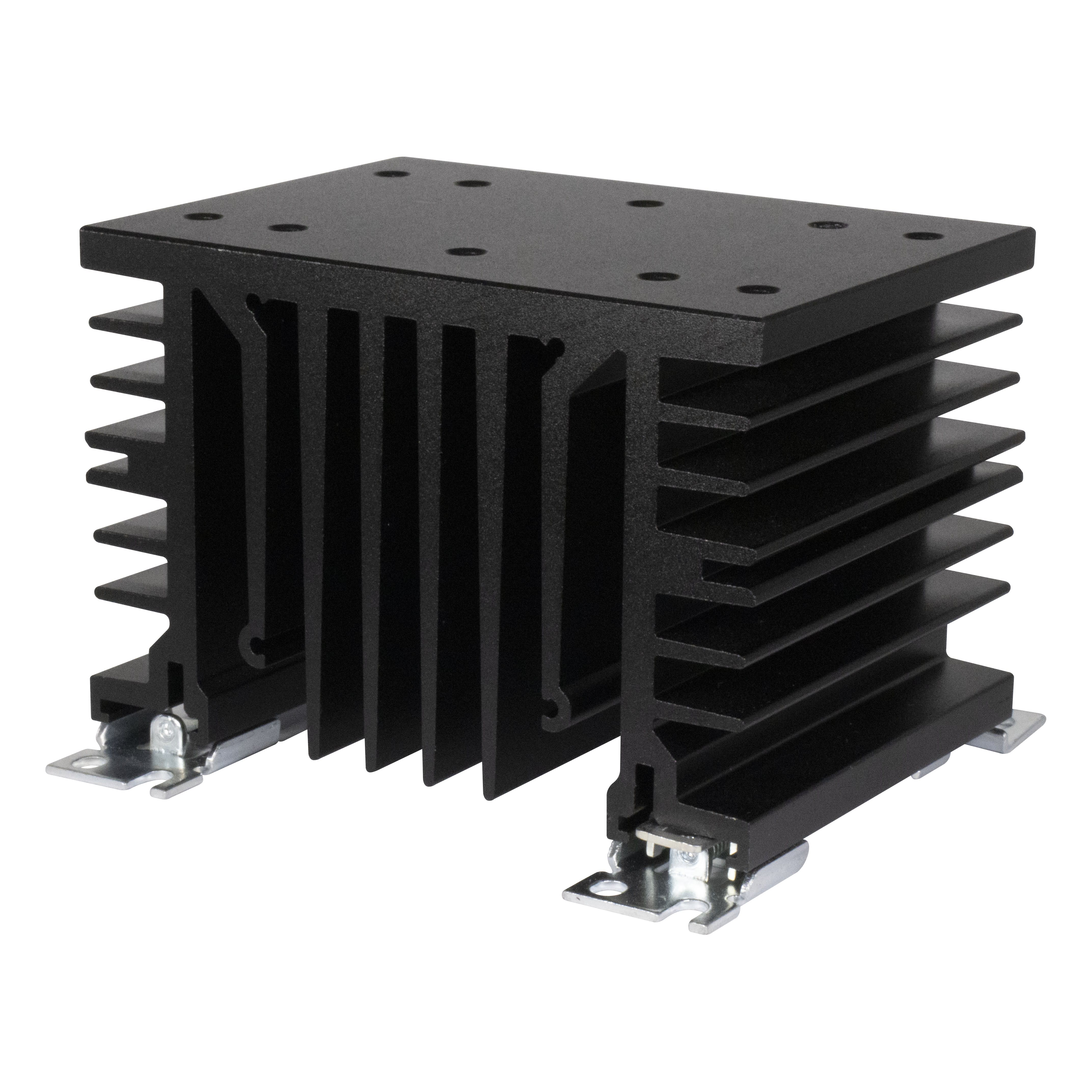 Carlo Gavazzi - Dissipateur thermique 1ph/3ph DIN 112x80mm