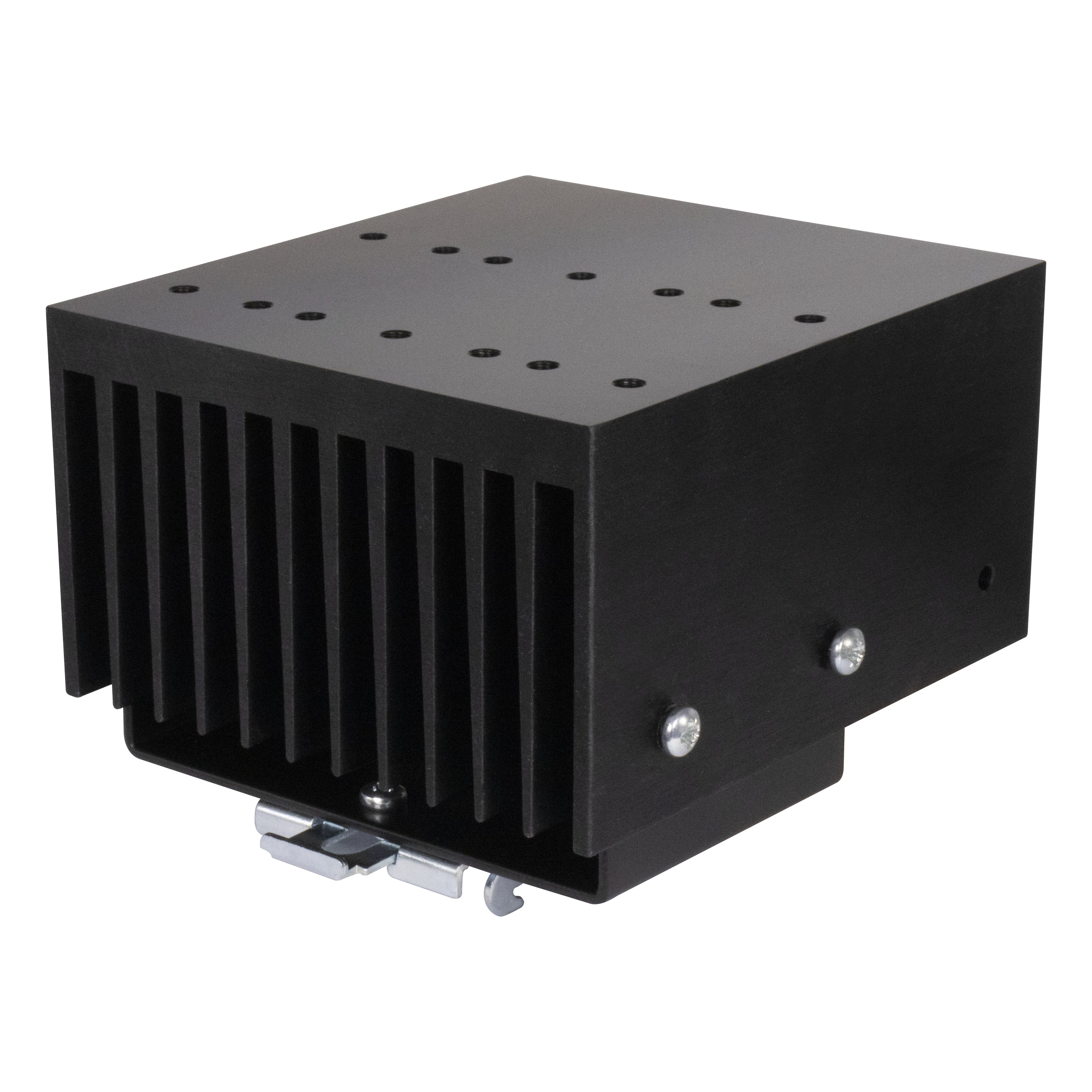 Carlo Gavazzi - Dissipateur thermique 1ph/3ph DIN 119x125x67mm