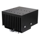 Carlo Gavazzi - Dissipateur thermique 1ph/3ph DIN 119x125x67mm