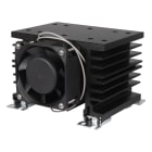 Carlo Gavazzi - Dissipateur thermique 1ph/3ph DIN 112x120x80mm ventilo 24Vcc