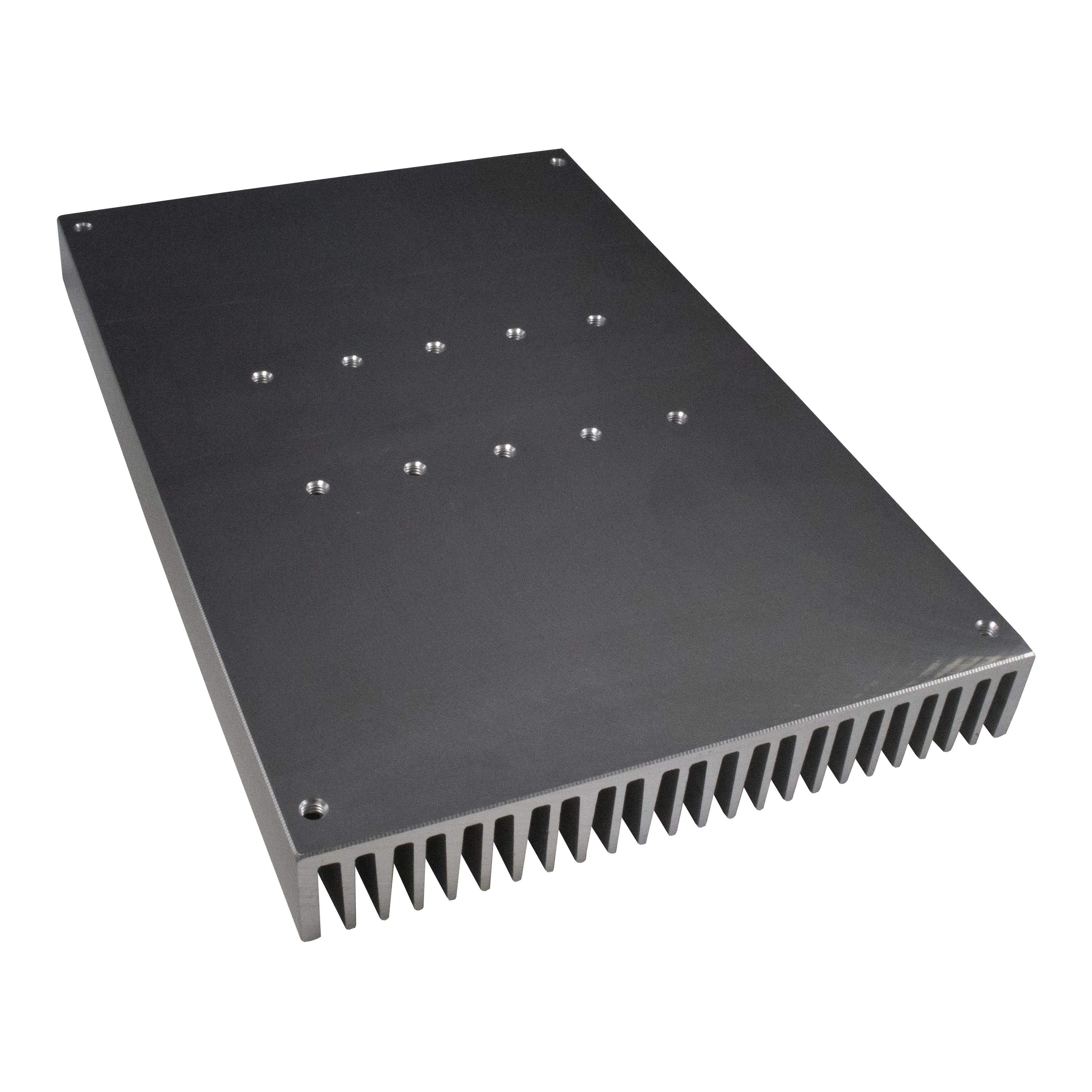 Carlo Gavazzi - Dissipateur thermique 1ph/3ph panneau 162x250x25mm