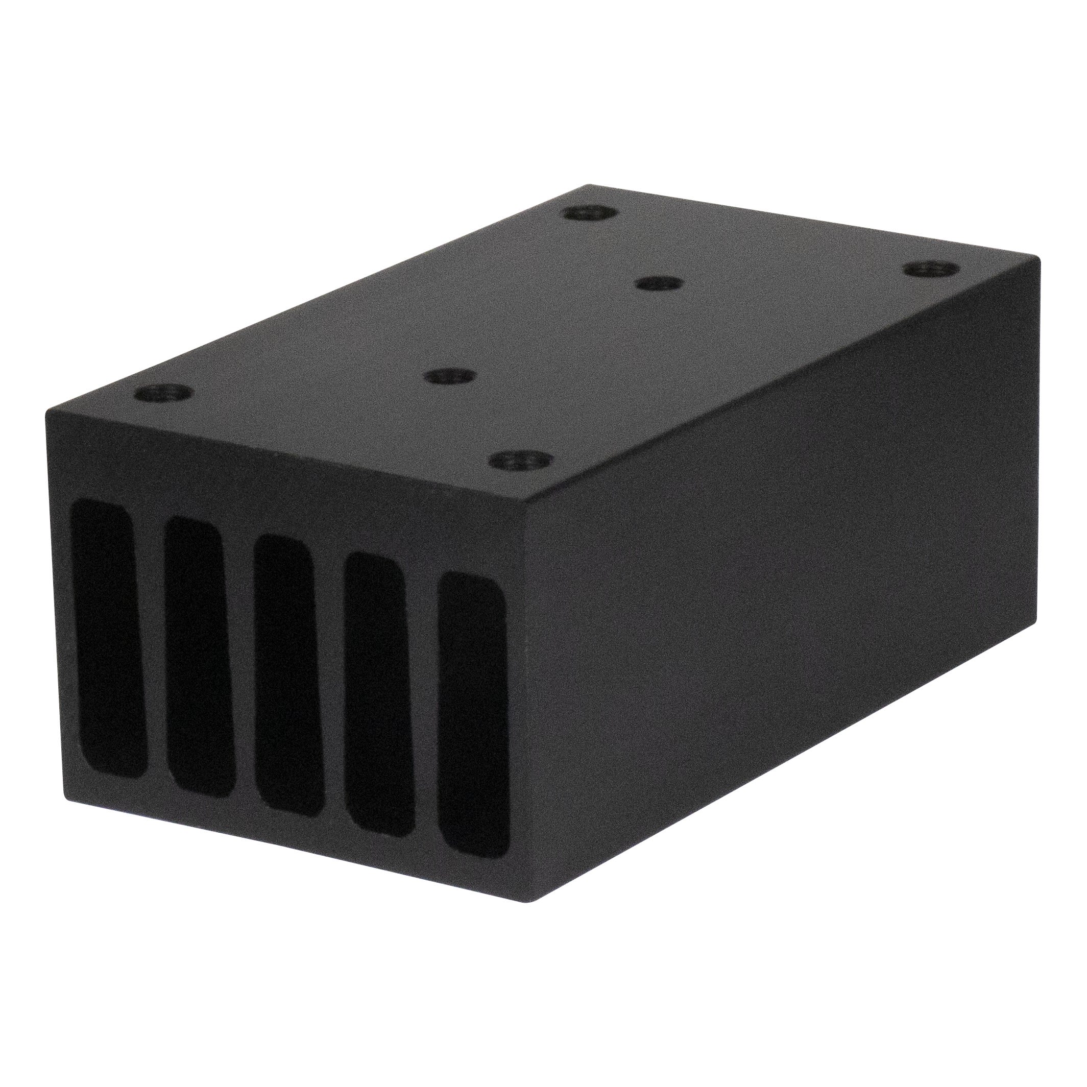 Carlo Gavazzi - Dissipateur relais RF x1 thru/panneau 46x76x33mm blk