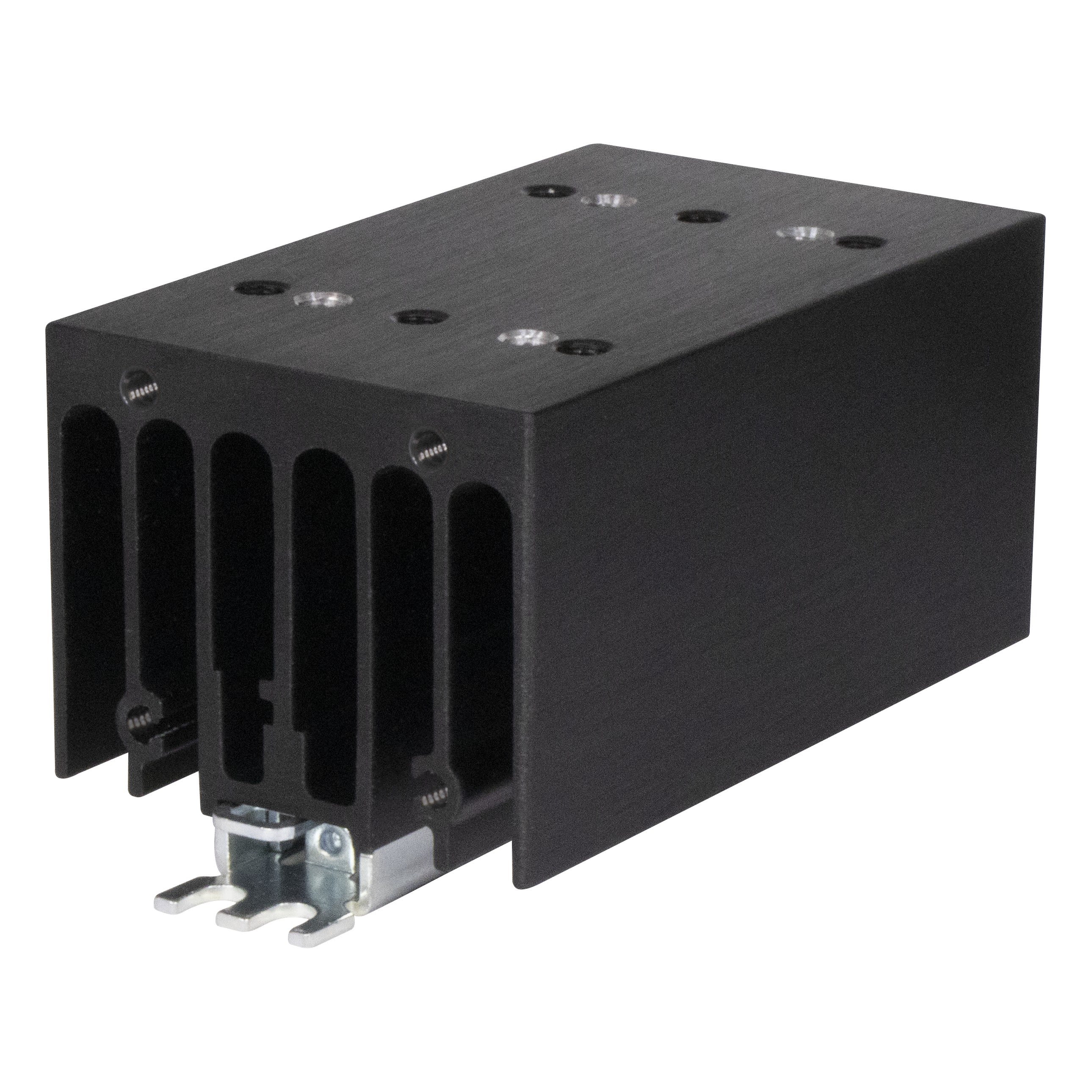 Carlo Gavazzi - Dissipateur thermique 1ph x2 DIN 54x110x51mm