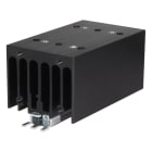 Carlo Gavazzi - Dissipateur thermique 1ph x2 DIN 54x110x51mm