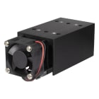 Carlo Gavazzi - Dissipateur thermique 1ph x2 DIN 54x135x51mm