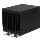 Carlo Gavazzi - Dissipateur thermique 1ph x3 DIN 72x110x75mm