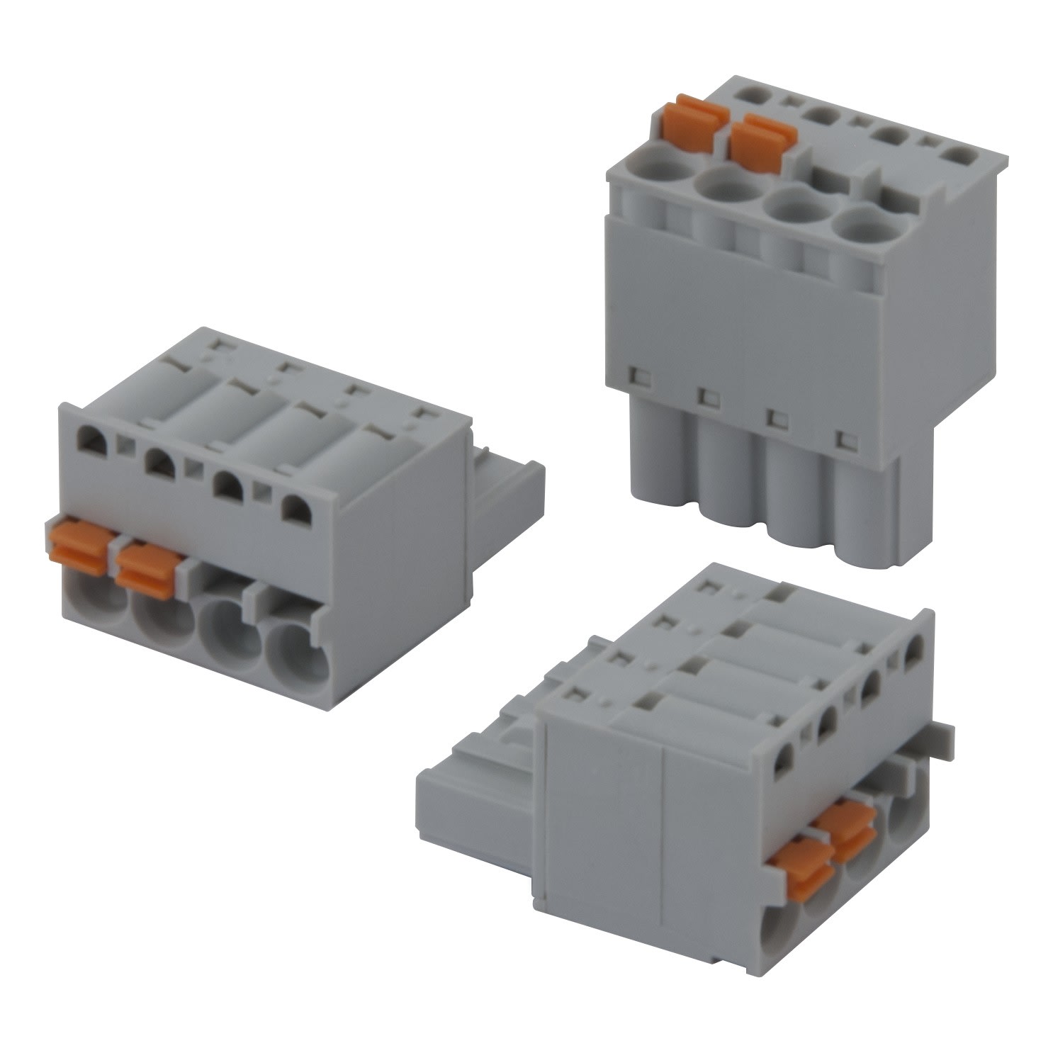 Carlo Gavazzi - Bornier debrochable ressort commande RK 2p (lot de 10 pcs)