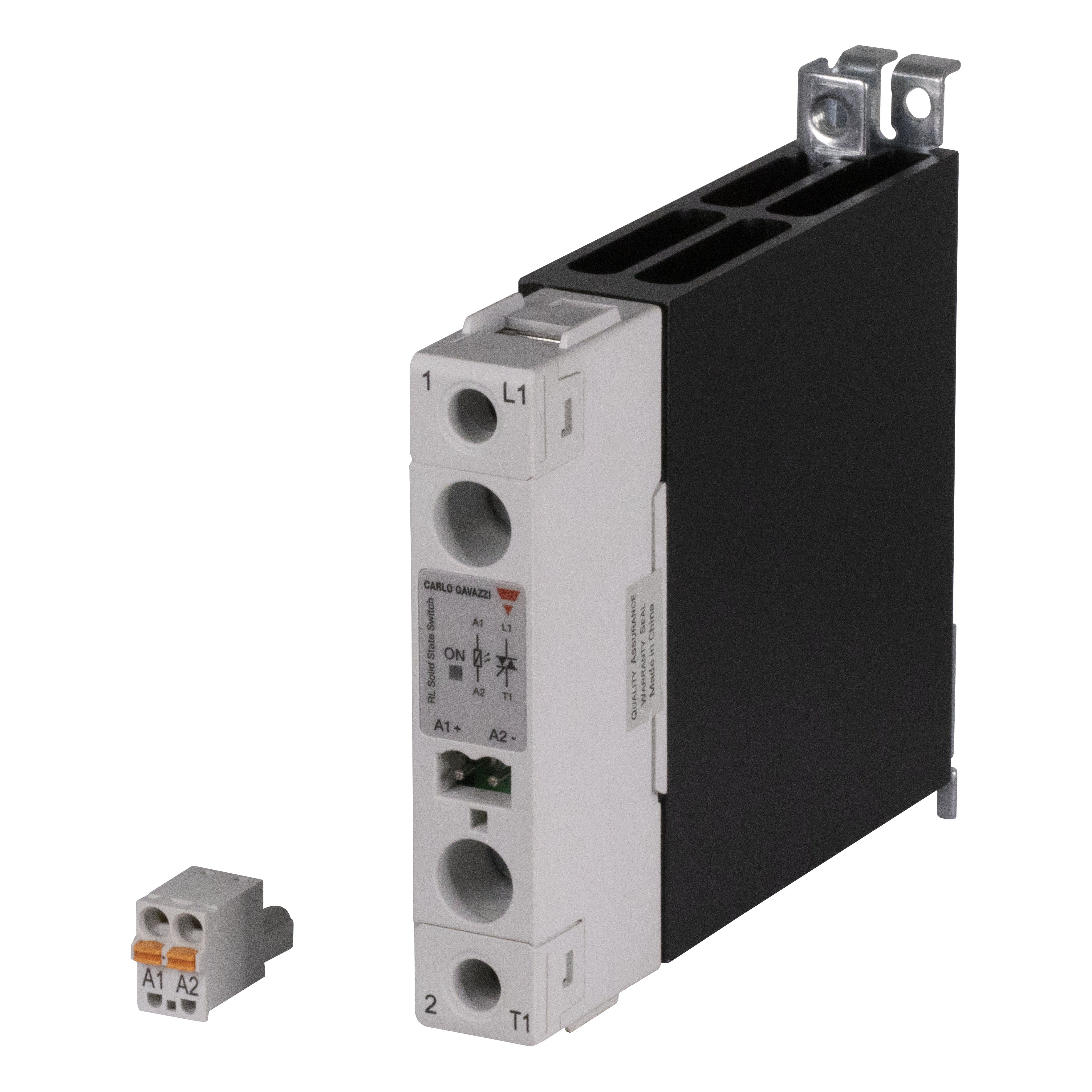 Carlo Gavazzi - Contacteur Statique monophasé 400Vca 30A Commande : 4-32Vcc Largeur 22,5mm