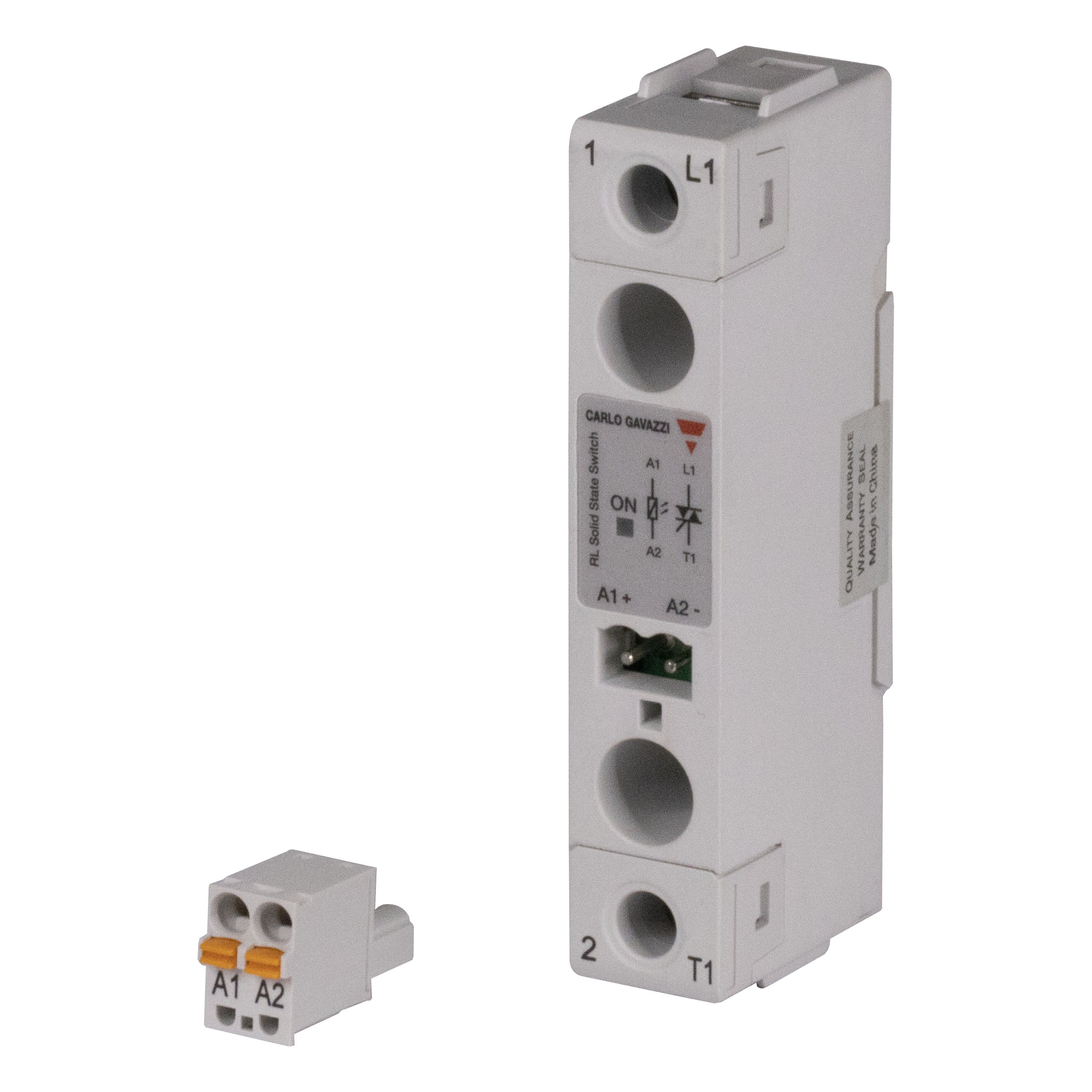 Carlo Gavazzi - Relais statique monophasé 400Vca 50A Commande : 4-32Vcc Largeur 17,5mm