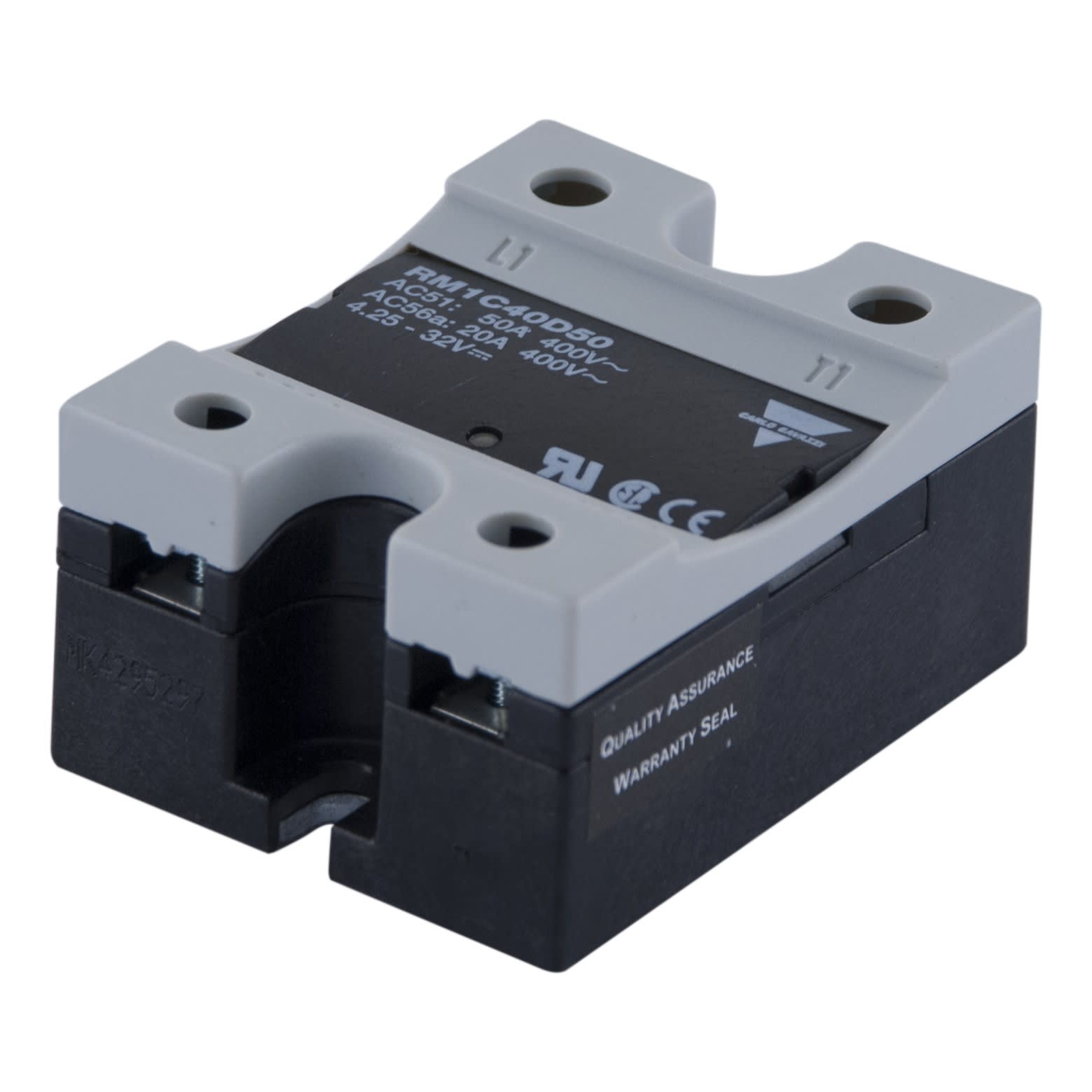 Carlo Gavazzi - Relais statique pave com. pic 400V 25A 4.25/32Vcc