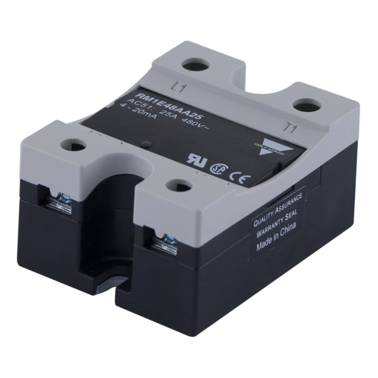 Carlo Gavazzi - Relais statique pave angle de phase (4/20mA) 480V 50A
