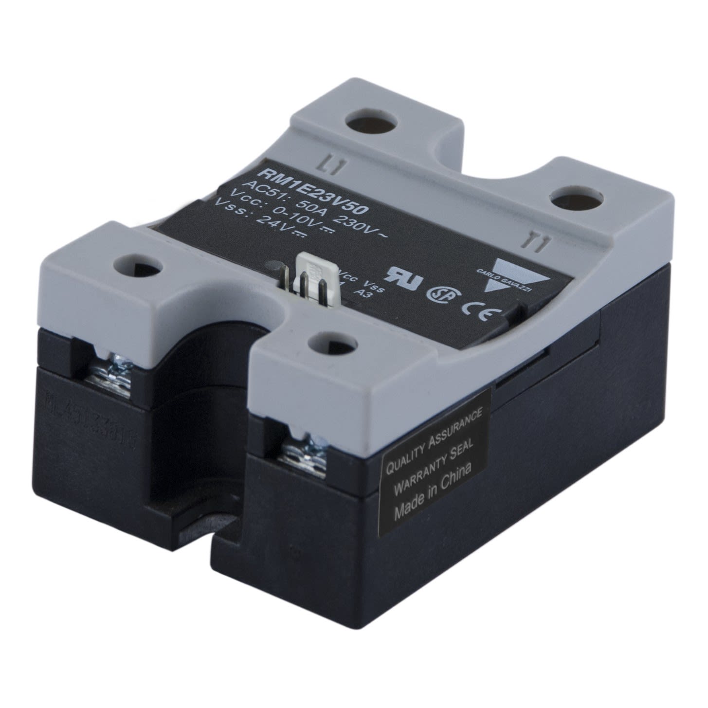 Carlo Gavazzi - Relais statique pave angle de phase (0/10V) 230V 100A