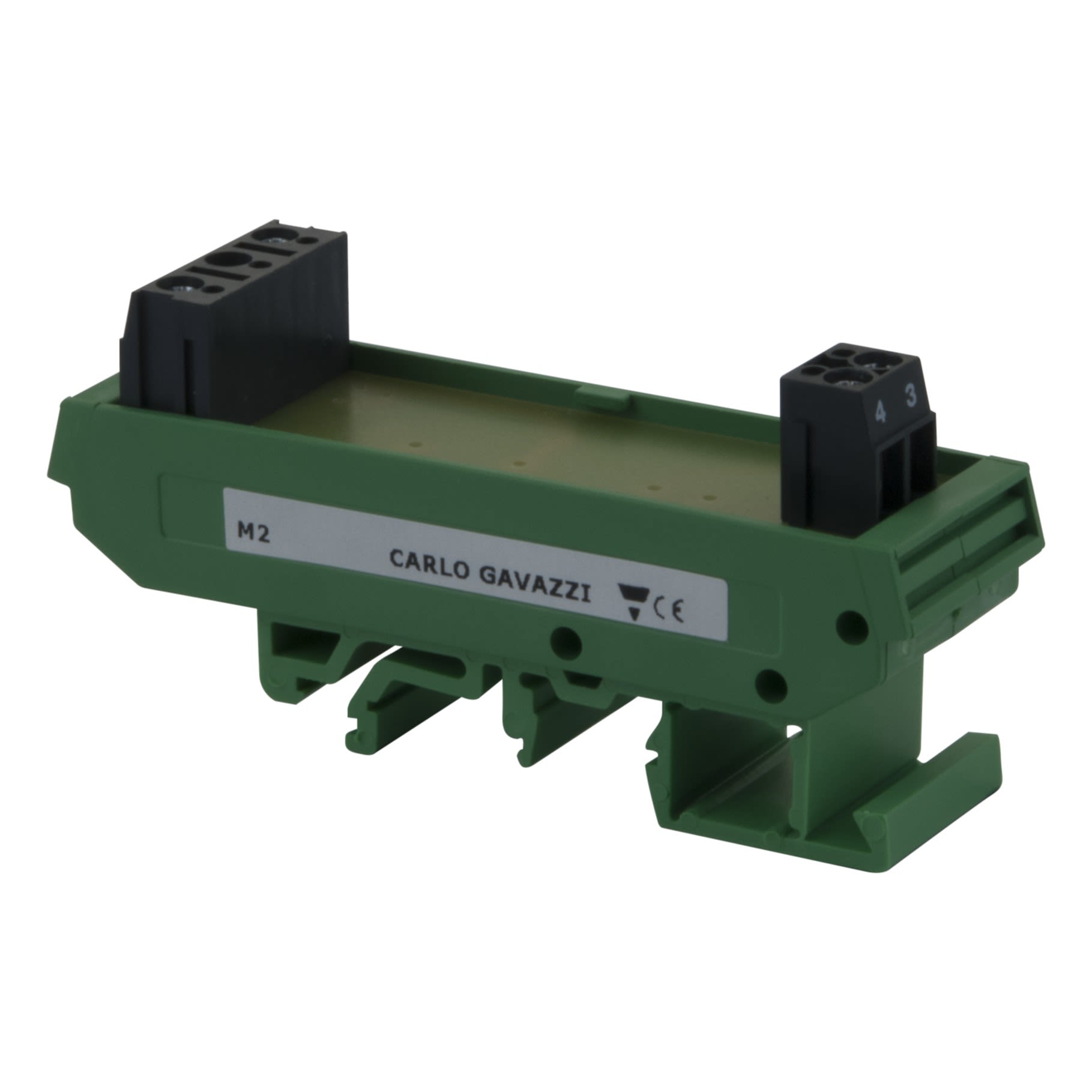 Carlo Gavazzi - Adaptateur rail DIN pour relais RP LED 600V
